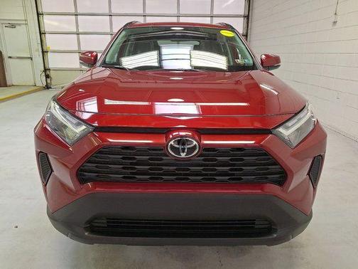 Ruby Flare Pearl 2022 Toyota RAV4 XLE