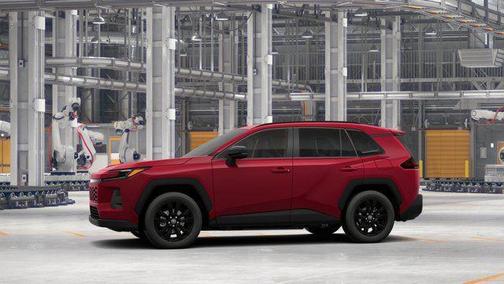 Ruby Flare Pearl 2026 Toyota RAV4 XLE Premium