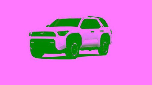 Ice Cap 2026 Toyota 4Runner TRD Off Road Premium