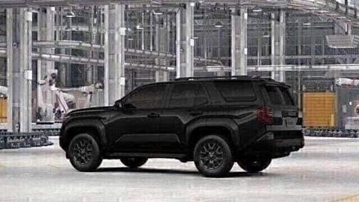 Black 2026 Toyota 4Runner SR5
