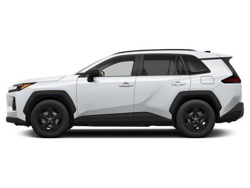 Wind Chill Pearl 2026 Toyota RAV4 XLE Premium