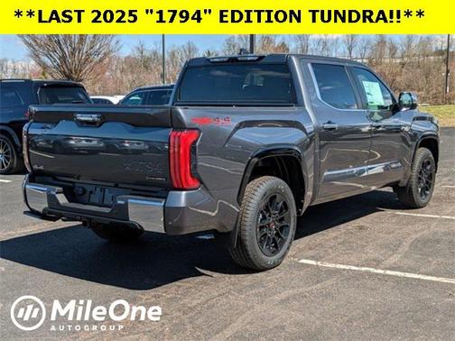 2025 Toyota Tundra Hybrid 1794 Edition