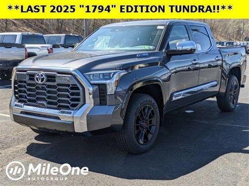 Magnetic Gray Metallic 2025 Toyota Tundra Hybrid 1794 Edition