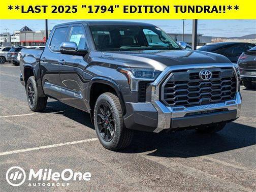 Magnetic Gray Metallic 2025 Toyota Tundra Hybrid 1794 Edition