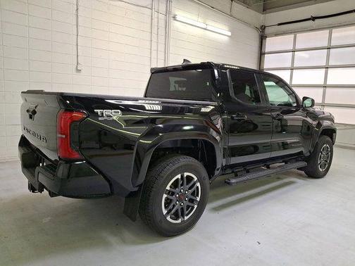 Black 2024 Toyota Tacoma TRD Sport