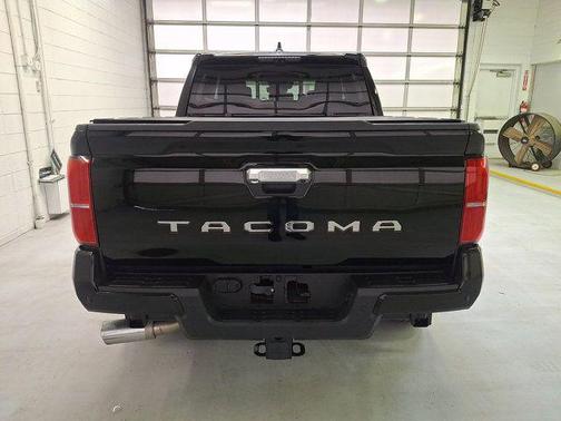 Black 2026 Toyota Tacoma Limited
