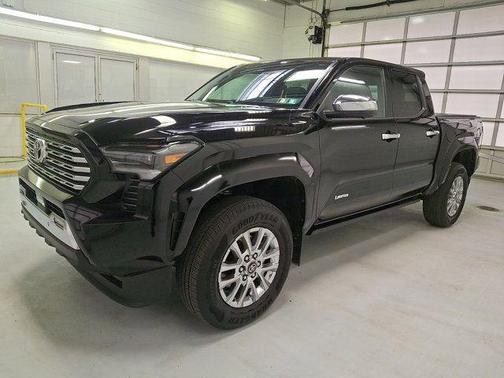 Black 2026 Toyota Tacoma Limited