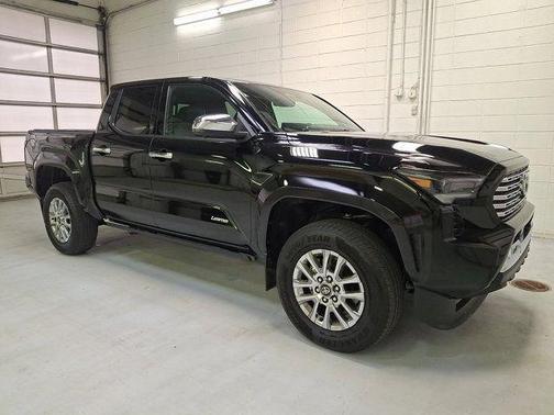Black 2026 Toyota Tacoma Limited