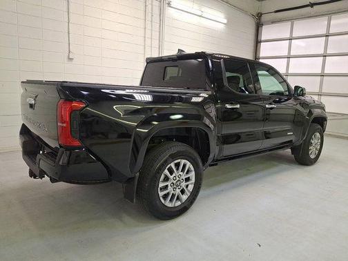 Black 2026 Toyota Tacoma Limited