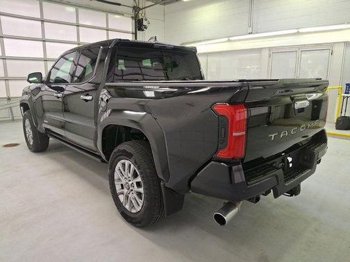 Black 2026 Toyota Tacoma Limited