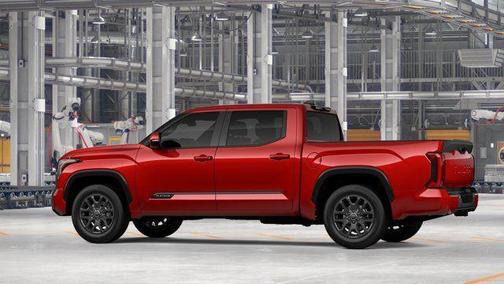 Supersonic Red 2026 Toyota Tundra Platinum