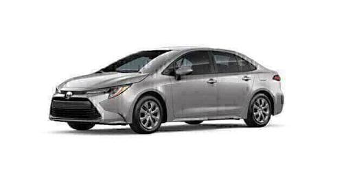 Classic Silver Metallic 2026 Toyota Corolla LE