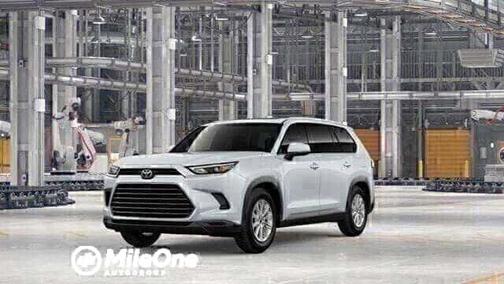 2026 Toyota Grand Highlander XLE