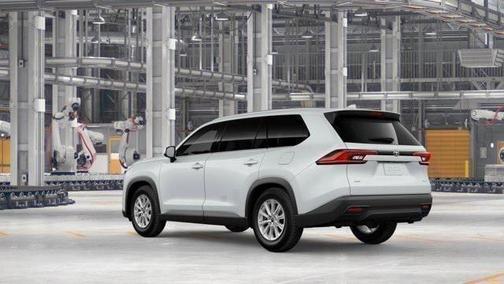 2026 Toyota Grand Highlander XLE