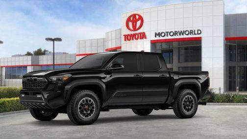 Black 2026 Toyota Tacoma TRD Off-Road