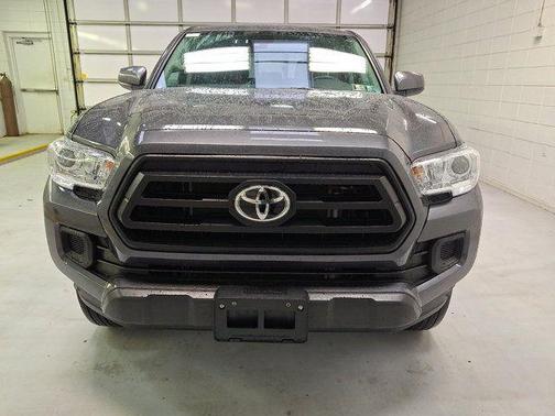 Magnetic Gray Metallic 2023 Toyota Tacoma SR