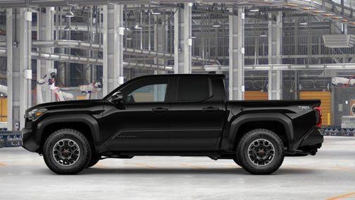 Black 2026 Toyota Tacoma TRD Off-Road