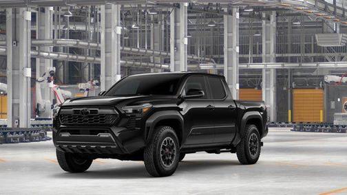 Black 2026 Toyota Tacoma TRD Off-Road