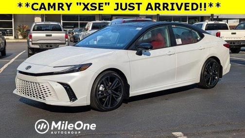 2026 Toyota Camry XSE