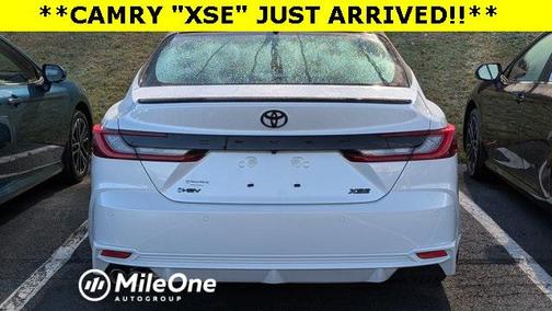 2026 Toyota Camry XSE