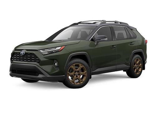 2025 Toyota RAV4 Hybrid Woodland Edition