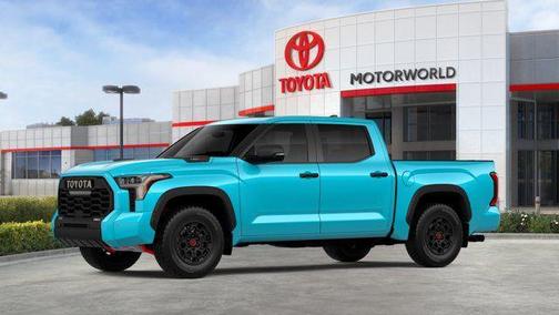 Wave_Maker 2026 Toyota Tundra Hybrid TRD Pro