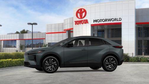 Overcast 2026 Toyota C-HR SE