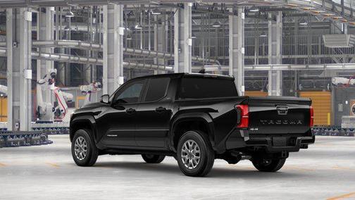 Black 2026 Toyota Tacoma SR5
