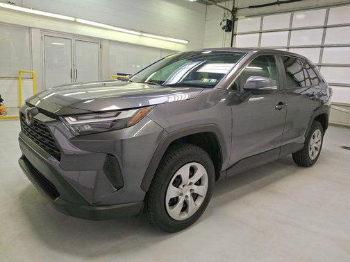 Magnetic Gray Metallic 2023 Toyota RAV4 LE
