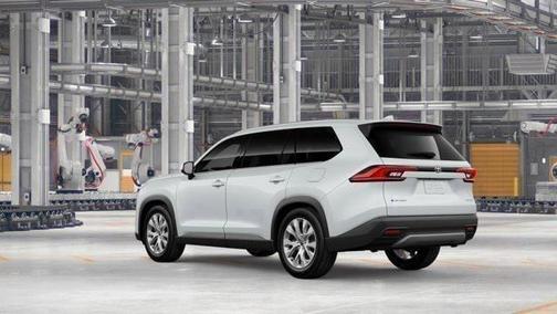 2026 Toyota Grand Highlander Hybrid Limited