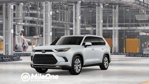 2026 Toyota Grand Highlander Hybrid Limited