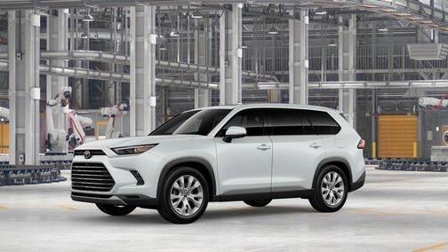 2026 Toyota Grand Highlander Hybrid Limited