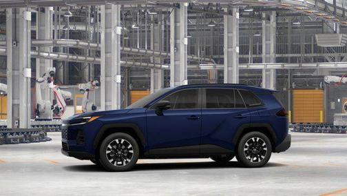 Blueprint 2026 Toyota RAV4 Limited