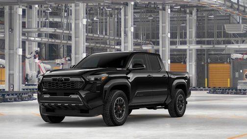 Black 2026 Toyota Tacoma Hybrid TRD Off Road