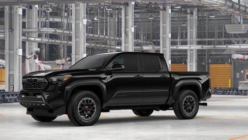 Black 2026 Toyota Tacoma Hybrid TRD Off Road