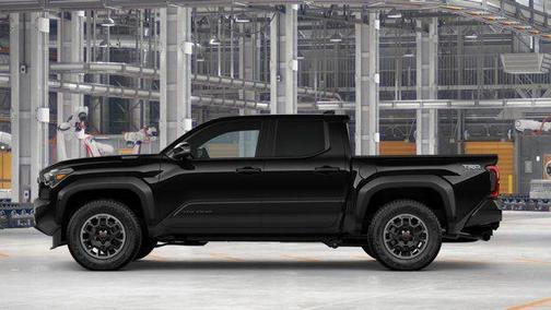 Black 2026 Toyota Tacoma Hybrid TRD Off Road