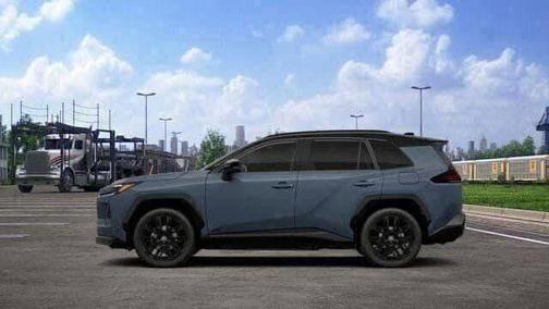 Cloud 2026 Toyota RAV4 SE