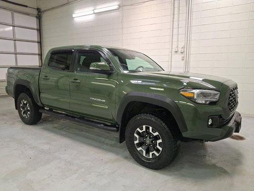 Army Green 2021 Toyota Tacoma TRD Off Road