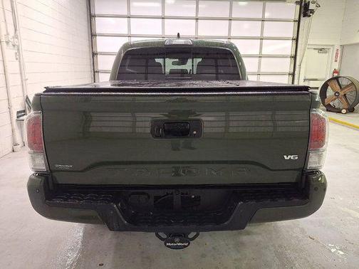 Army Green 2021 Toyota Tacoma TRD Off Road
