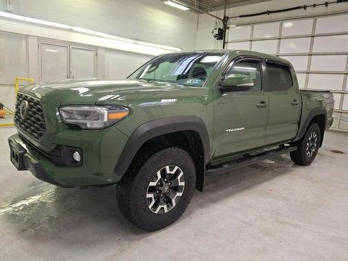 Army Green 2021 Toyota Tacoma TRD Off Road