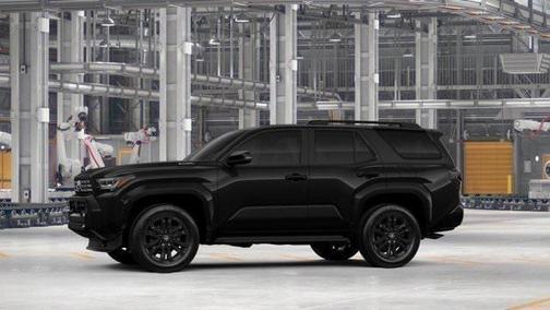 2026 Toyota 4Runner Hybrid Platinum