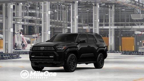 2026 Toyota 4Runner Hybrid Platinum