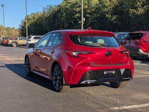 2025 Toyota Corolla XSE