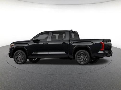 Midnight Black Metallic 2026 Toyota Tundra Platinum