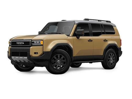 2025 Toyota Land Cruiser Base