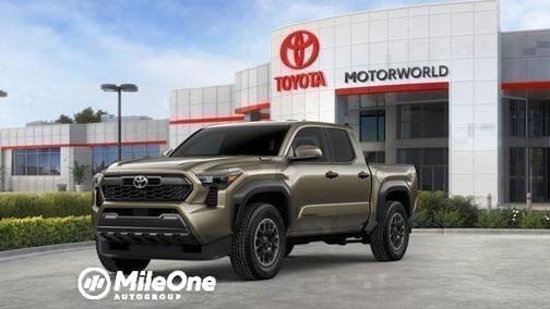 2025 Toyota Tacoma Hybrid TRD Off Road
