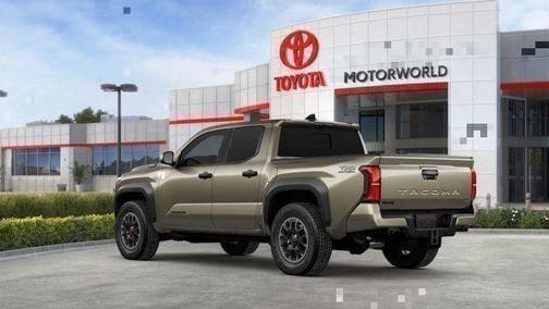Bronze Oxide 2025 Toyota Tacoma Hybrid TRD Off Road