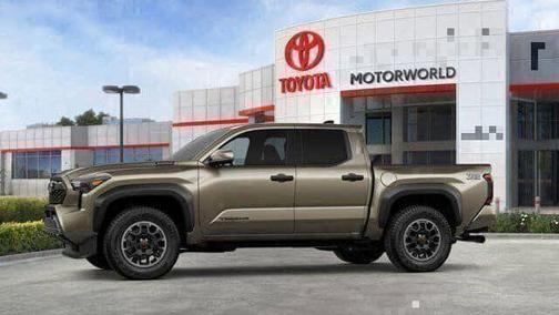 Bronze Oxide 2025 Toyota Tacoma Hybrid TRD Off Road