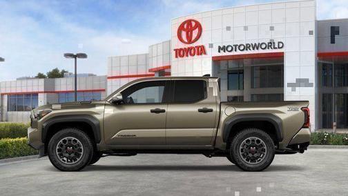 Bronze Oxide 2025 Toyota Tacoma Hybrid TRD Off Road