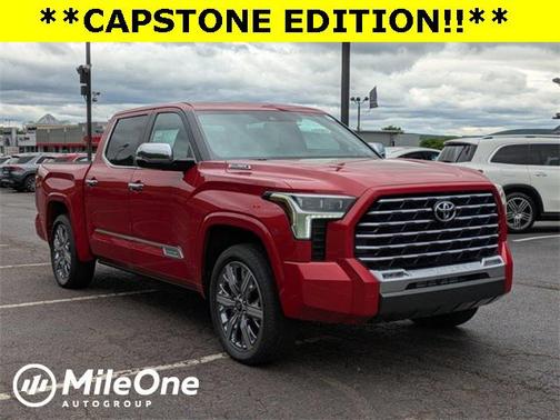 2025 Toyota Tundra Hybrid Capstone